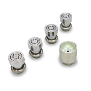 Komplet varnostnih matic za lahka lita platišča